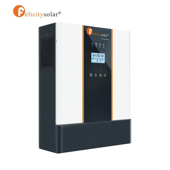 Onduleur Hybride 500V PV INPUT 3KW Avec MPPT 100A Intégré